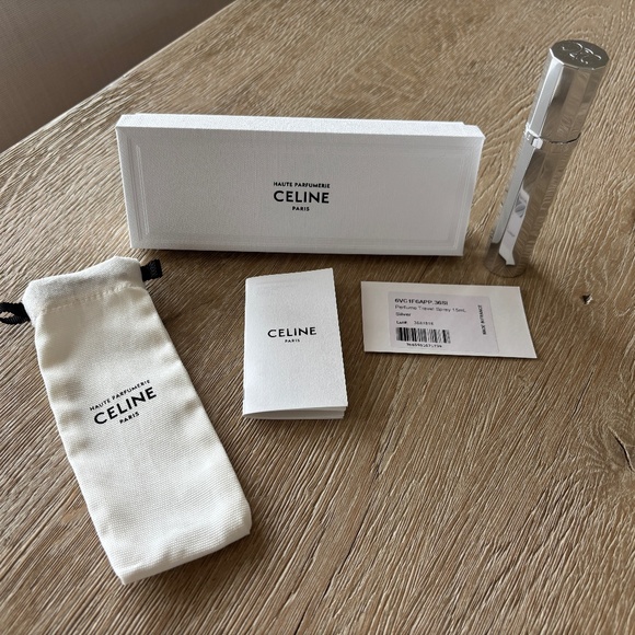 Celine Silver Travel Spray Case - Picture 2 of 10